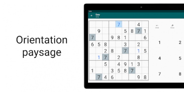 Sudoku - Jeu classique screenshot 0