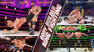 BodyBuilder Ring Fighting Club: Wrestling Games screenshot 2