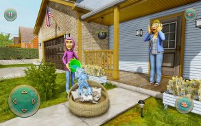 Hello Bad Neighbours Crazy Funny Pranks Games 2021 screenshot 3
