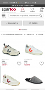 Chaussures & Shopping Spartoo screenshot 1