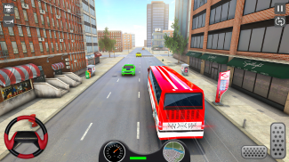 Bus Simulator Race - Bus Games screenshot 2