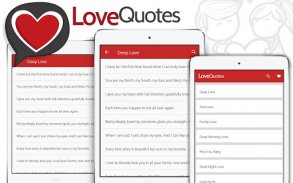 Love Quotes - Deep love poems screenshot 3
