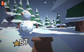 Sledge - montanhas de neve screenshot 5