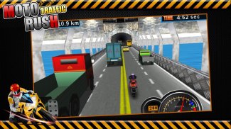 Moto TrafficRush screenshot 2