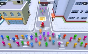 Move.io: Move Stop Move - Stickman Crowd 3D screenshot 12