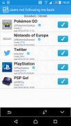 Follow Tool for Twitter screenshot 1