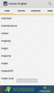 Latvian<>English Dictionary screenshot 0