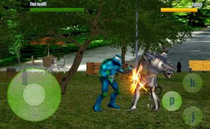 Shadow Turtle Heroes Ninja Rage screenshot 2