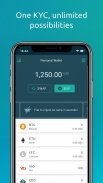 Eidoo: Bitcoin and Ethereum Wallet and Exchange screenshot 1