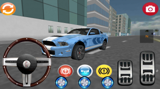 Reale Car Simulator screenshot 2