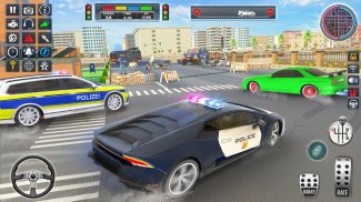 Police Car wali Game:Car Sim screenshot 1