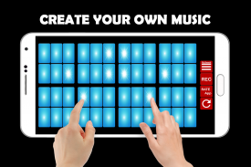 crea tu propia música, como un DJ screenshot 1
