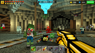 Pixel Gun 3D Стрелялки Онлайн screenshot 3