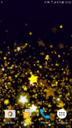 Gold Stars Live Wallpaper screenshot 9