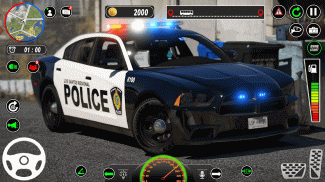 obstáculo polícia carro estacionamento curso screenshot 0
