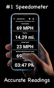 GPS Speedometer, Odometer, Spe screenshot 3