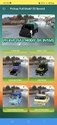 Pickup Full Modif Bussid screenshot 5