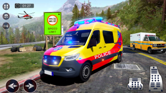 Us Police Van Chasing Simulator: Car Driving 3D screenshot 3