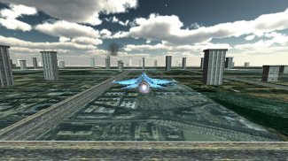Jet Plane Fighter City 3D screenshot 2