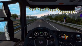 Euro Truck Simulator Parking screenshot 3