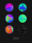 Bouncing Isaac: Watch Face screenshot 1