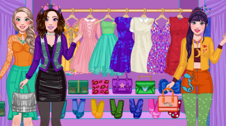 👗 Sophie Fashionista - Dress Up Game screenshot 3