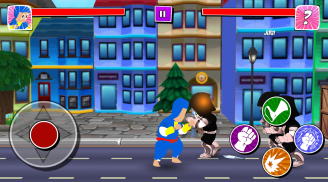 Ninja Hattori Night Fighting 3D screenshot 5