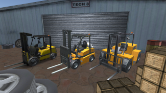 KION Forklift Drive Simulator screenshot 0