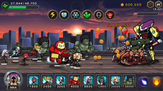 Perang Pahlawan HERO WARS: Super Stickman Defense screenshot 0