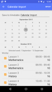 Class Time - Timetable screenshot 8