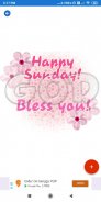 Happy Sunday: Greetings, GIF W screenshot 6