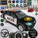 Police Prado Car Driving Games