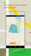 Régua de Mapa GPS – Medir Distância & Área GPS screenshot 0