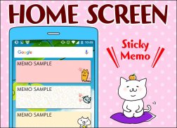 Cat Memo Pad Collection screenshot 0