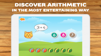Math games for kids: numbers, counting, math screenshot 10