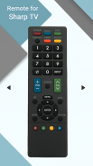 Remote for Sharp TV screenshot 2