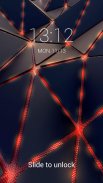 AppLock Theme Red Iron screenshot 2