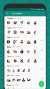 Wemoji - WhatsApp Sticker Maker screenshot 1