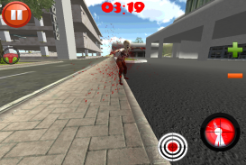Zombies Killer Car screenshot 2