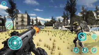 Commando Shooting Game: Sniper Fury Shooter Games screenshot 1