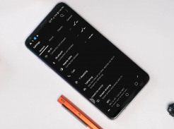 Simple Dark Theme LG G6 V20 G5 V30 screenshot 0
