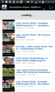 Руководство LEGO юрского WorldGuide LEGO Jurassic World screenshot 3