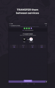 Soundiiz: playlists transfer screenshot 12