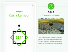 Pelayar SalamWeb: Aplikasi untuk Internet Islam screenshot 7