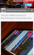 Blaulichtreport-Deutschland screenshot 1