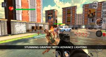 Zombie Shooting Game 3d screenshot 5