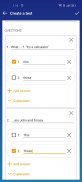 Testy z gramatyki angielskiej screenshot 3