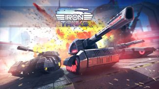 Iron Tanks: Jogos de Tanques Multiplayer Grátis screenshot 1