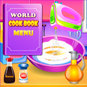 Cookbook recipe game for all Icon