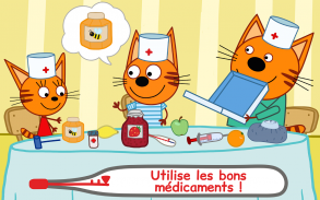 La Famille Chat Jeu de Docteur les Chats・Cats! screenshot 17